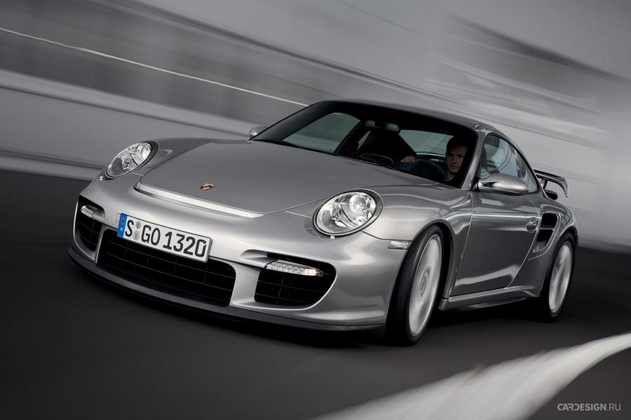  Porsche 911 GT2 2007 года  (фото 14 из 47)